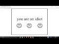 what really happens when you go on youareanidiot org