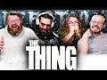 The Thing 1982 - MOVIE REACTION