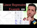 Machine Learning Linear Regression Python Example - Part 3