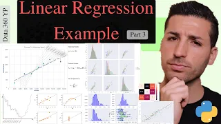 Machine Learning Linear Regression Python Example - Part 3