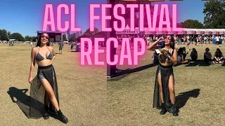 Austin City Limits ACL Review Ticket costs food crowd outfits etc