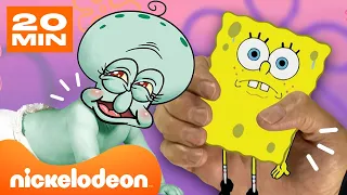 سبونج بوب حلقات سبونج بوب الواقعية Nickelodeon Arabia 