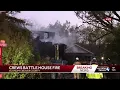Fire causes roof to collapse in Beaver County 9 cats missing