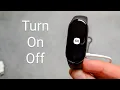Download Lagu Xiaomi Mi Band 10 - How to Turn ON / Off \u0026 Restart