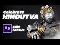 Download Lagu Celebrate HINDUTVA | Chhatrapati Shivaji Maharaj | After Effects Edit | #status | #shivjayanti