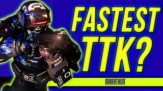 What s the Fastest TTK in Marathon I Built the Weapon Chart