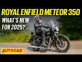 Download Lagu 2025 Royal Enfield Meteor 350 review - Small Update, better to ride | First Ride | Autocar India