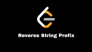 Leet Code 3794 Reverse String Prefix In Arabic
