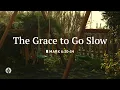 The Grace To Go Slow Our Daily Bread Daily Devotional