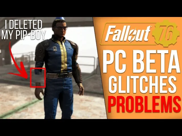 Fallout 76's PC BETA is here..it has problems