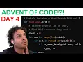 WALKTHROUGH Advent Of Code 2024 - Day 4