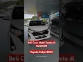 Best Budget \u0026 Family Car 🔥 | All New Toyota Calya 2024 ✅ | Beli Cash Mobil Toyota Calya di Auto2000