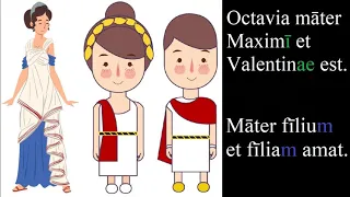 Download Easy Latin Lesson #13 | A Roman Family | Latin Lessons for Beginners | Latin 101 MP3