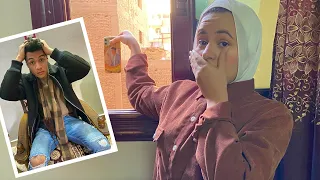 رميت تليفون احمد من الشارع 