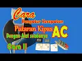Download Lagu Alat pengatur kecepatan Putaran Kipas AC dengan Alat seadanya CARA 2