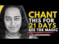 Lagu Just Lie in Bed And Chant This Mantra for 21 Days, Whatever You Want Happens | Paramahansa Yogananda