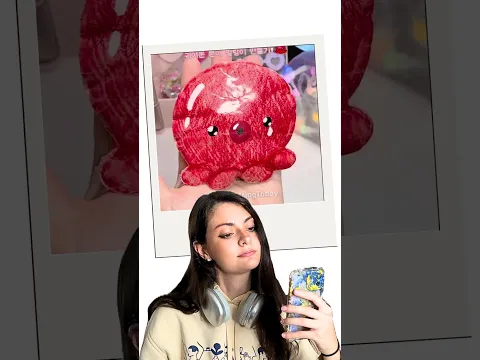 Squishy fácil de pulpo que puedes hacer con cosas de tu casa / Mailo reacciona