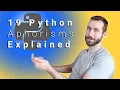 The Zen of Python CODE DEMO