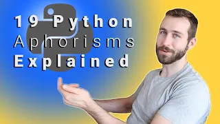 The Zen of Python CODE DEMO