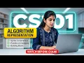 Module 88 - Algorithm Representation Introduction to Computing CS101 Virtual University