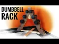 Make a Dumbbell Rack from Scrap Wood