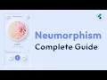Neumorphsim in Flutter Soft UI Flutter Tutorial