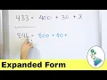 Writing Whole Numbers in Expanded Form