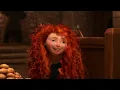 Reacción Doblaje Latino vs Español: Valiente: VIENTO Y CIELO ALCANZAR! #disney #valiente #merida