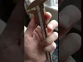 Homemade Vernier Caliper Test