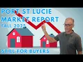 Is It Still a Good Time to Buy in Port St Lucie Fall 2025 Market Report