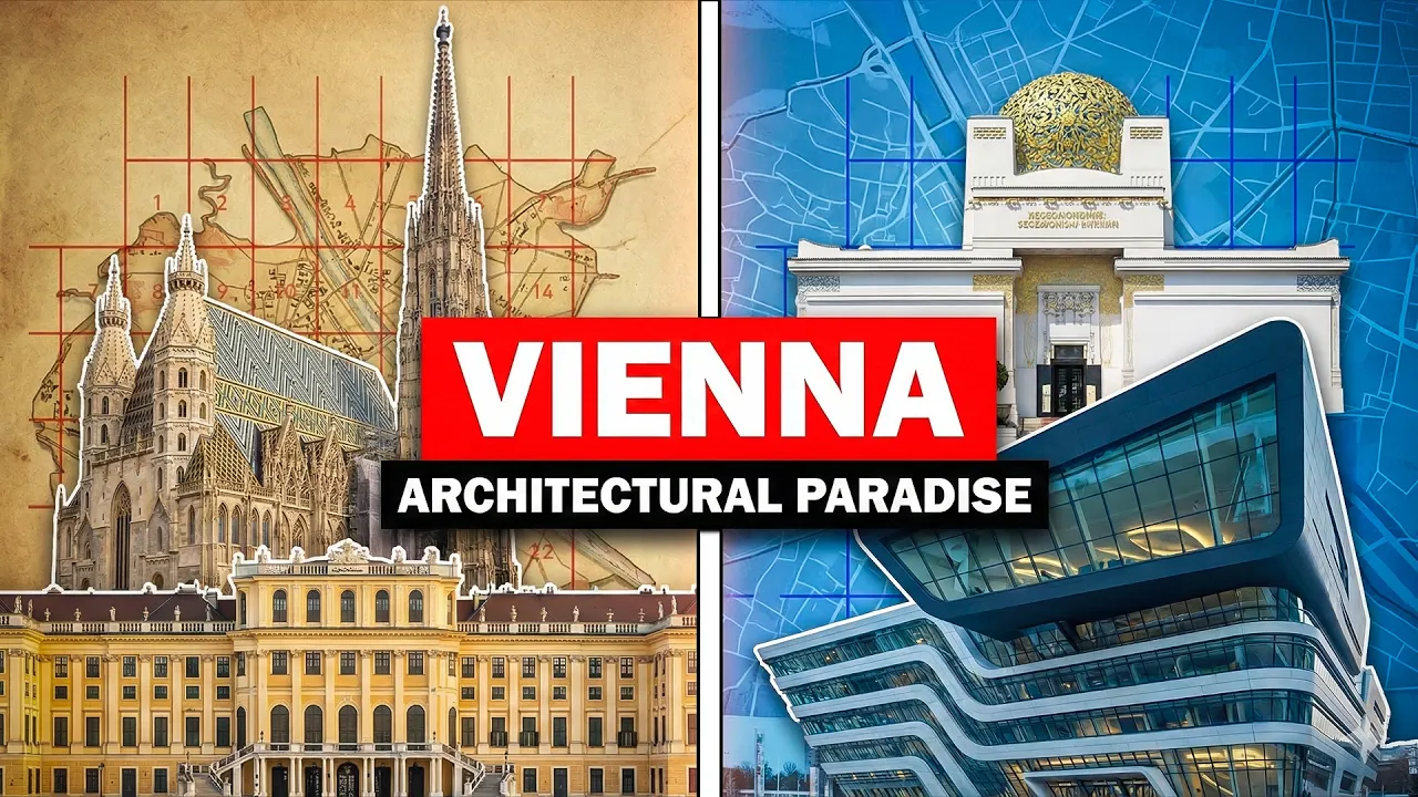 Why Vienna Is An Architectural Paradise
