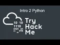 Intro to Python TryHackMe Walkthrough