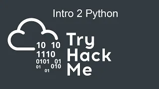 Intro to Python TryHackMe Walkthrough