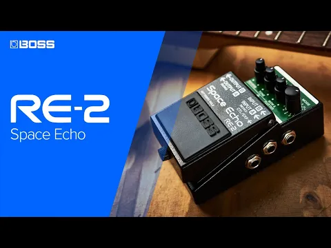 BOSS RE-2 Space Echo | Delicious Audio