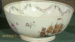 An Incredible 18th Century Privateer Bowl | Antiques Roadshow | BBC Studios
