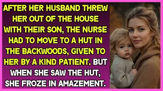 Her husband kicked out the nurse with their son, and she went to the backwoods for her inheritance