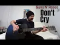 Download Lagu Don't Cry - Guns N' Roses [Acoustic Cover by Joel Goguen]