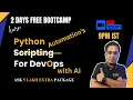 Day 1 - Python for DevOps with AI Kickstart Your High-Paying DevOps Career