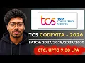 TCS CodeVita - 2026 No Resume Shortlisting Direct Test Opportunity Complete Guide Resources