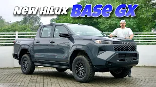 First on YouTube🔥 2026 New Toyota Hilux GX 4X4 AT Review ( Base Model )