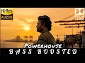 Lagu Powerhouse BASS BOOSTED | Coolie | Superstar Rajinikanth, @AnirudhOfficial 