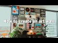 How to create an art gallery wall best places to buy affordable posters wall decor