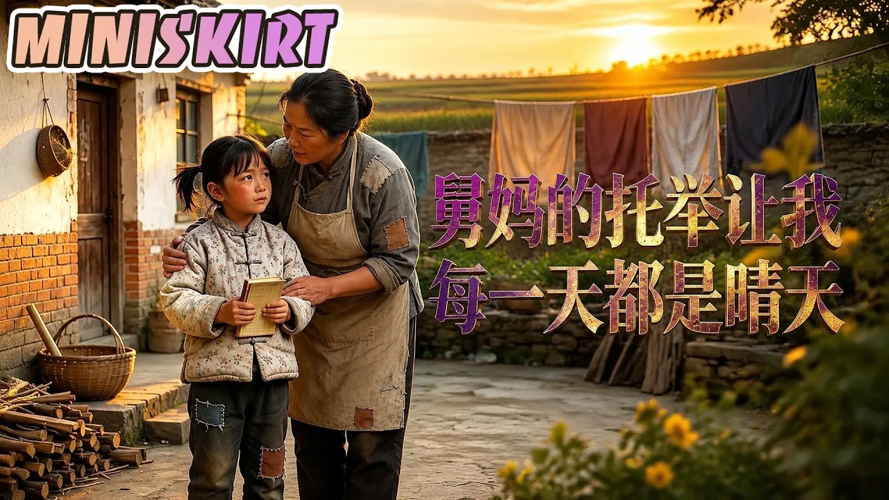 舅妈的托举让我每一天都是晴天