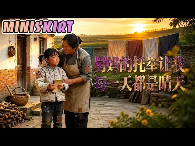 舅妈的托举让我每一天都是晴天