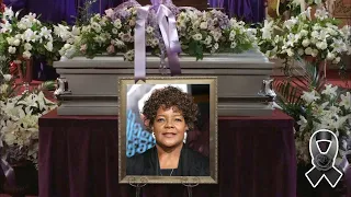 At the tragic FUNERAL of Shirley Caesar Our condolences to the FAMILY of Shirley Caesar