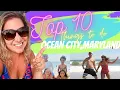 TOP TEN things to do OCEAN CITY MARYLAND