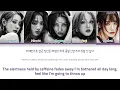 (G)I-DLE Fate Lyrics (Color Coded Lyrics)