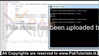 tutorial 8 what are logical operators and its uses in java part 2 urdu hindi tutorial