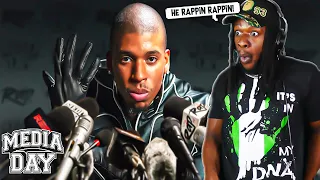 NLE THE GREAT ISNT DONE WITH NBA YOUNGBOY Media Day Freestyle 