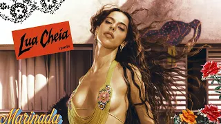Marina Sena - Lua Cheia Remix (Lyric Video)